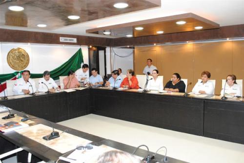 Llevan a cabo reunión previa al Plan de Atención al turismo 2012